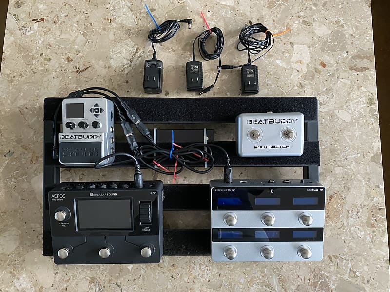 Singular Sound Aeros Loop Studio, Midi Maestro, Beat Buddy