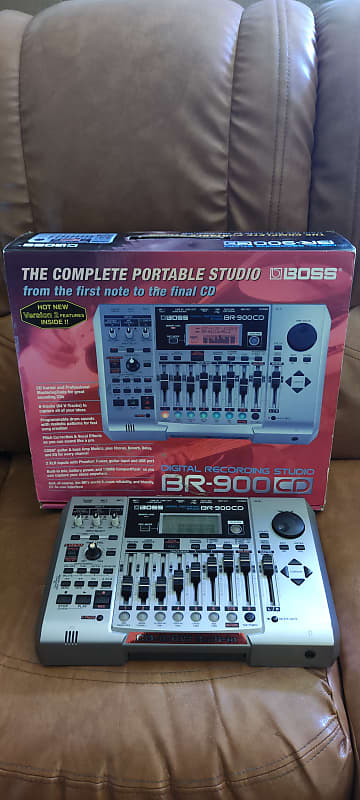 Boss BR-900CD Digital Recorder 2010 | Reverb