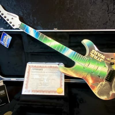 Yoda Fernandes Retrorocket Star Wars Limited Edition Guitar for sale