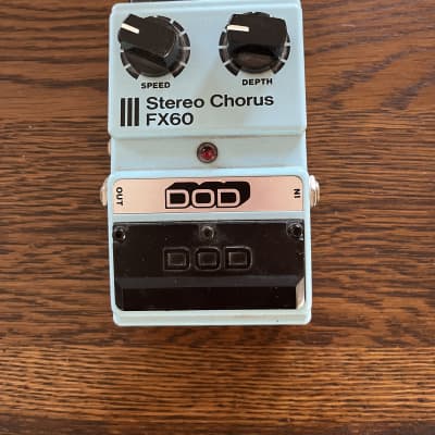 DOD Stereo Chorus FX60 | Reverb