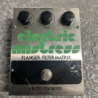 Reverb.com listing, price, conditions, and images for electro-harmonix-electric-mistress