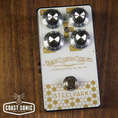 Laney Black Country Customs Steelpark Overdrive image 1