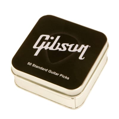 Gibson Pick Tin 50 Pack - Heavy image 3