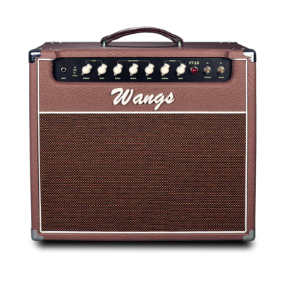 Wangs VT18 All Tube Amplifier Combo With foot switch image 2