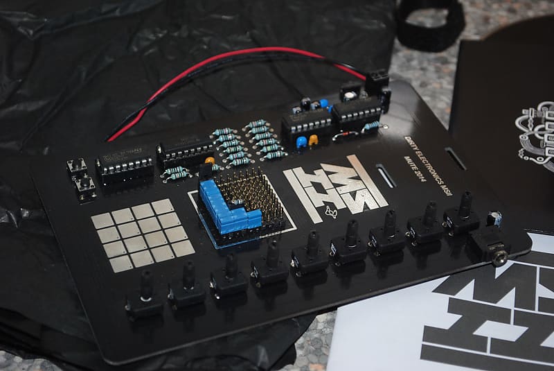 鍵盤楽器 Mute Synth II Dirty Electronics Mute Synth II Dirty Electronics Sound and Functions [direct