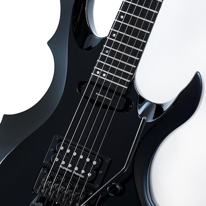 ESP Forest-GT 2002年製 シースルーブラック ESP Forest GT See