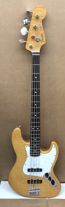 Fender Foto Flame Jazz Bass 1995 - 1996 | Reverb
