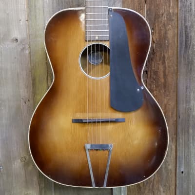 Kay DeLuxe Archtop Acoustic Mid-1930's - Vintage Sunburst Restored by LaFrance Luthiers & KHG w/Gig Bag image 1