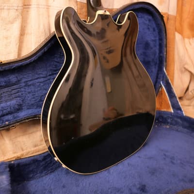 Guild Starfire II Bass Guitar 1973 - Black image 9