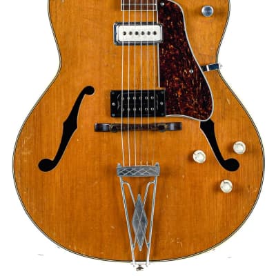 Levin 330N/M2 Natural Archtop 1961 image 1