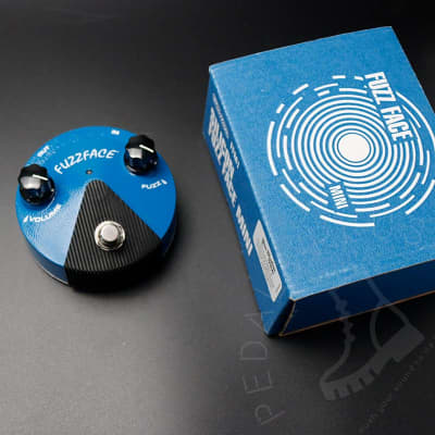 Dunlop Silicon Fuzz Face Mini | Reverb