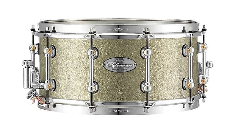 Pearl RFP1450S/C409 Reference Pure 5x14" Snare Drum in Diamond Glitter (Made to Order) image 1