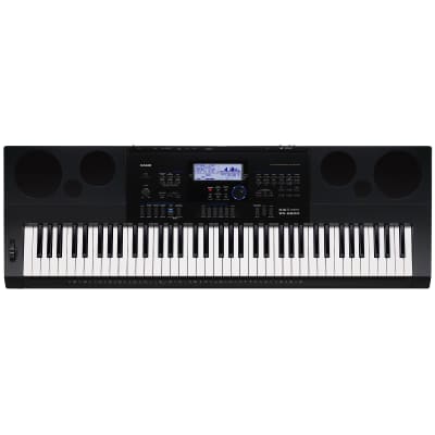 Casio WK-6600 Electronic Keyboard, 76-Key, With Headphones, Keyboard Stand, and Dust Cover