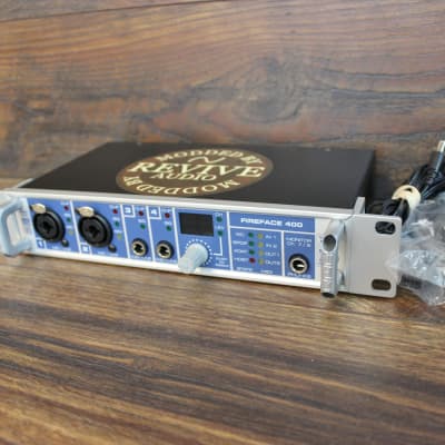 Revive Audio Modified:rme Fireface 400 Interface, Excellent