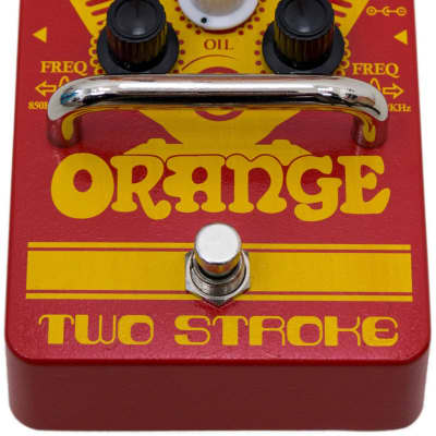 Reverb.com listing, price, conditions, and images for orange-two-stroke