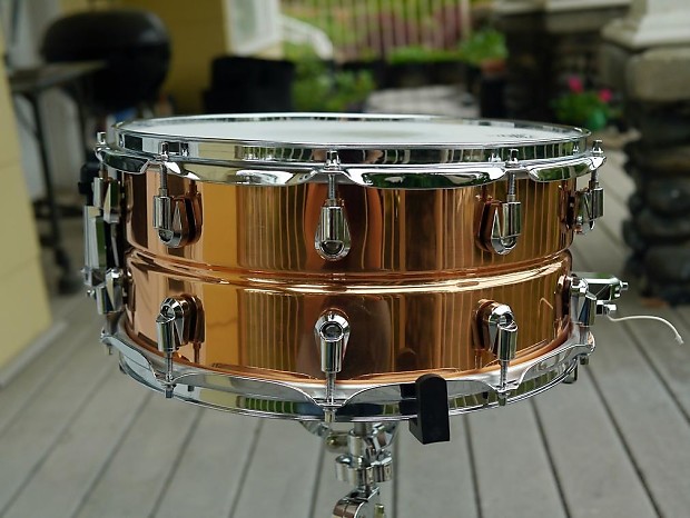 Yamaha SD6465 6.5 x 14 Copper Snare Drum, minty