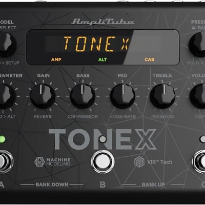 IK Multimedia TONEX Pedal tone modeling amp & cab pedal