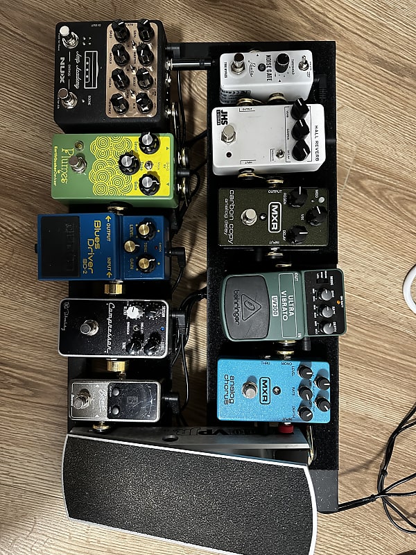 Custom Pedalboard Donner,mxr,beheinger,nux,inane,boss 2023 Reverb