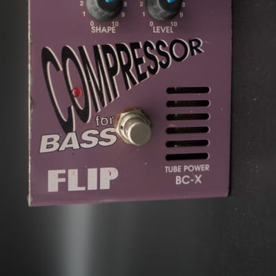 Guyatone FLIP BC-X Compressor for Bass Effect Pedal | Reverb