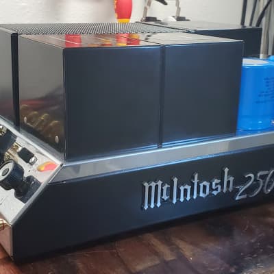 🔥Vintage Mcintosh MC250 Stereo Power Amplifier Receiver Pro Restored!!!🔥 image 4
