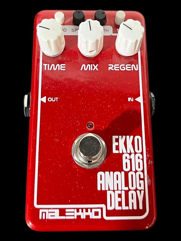 Malekko Ekko 616 Analog Delay | Reverb