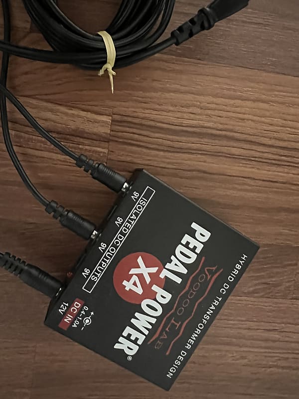 Voodoo Lab Pedal Power X4