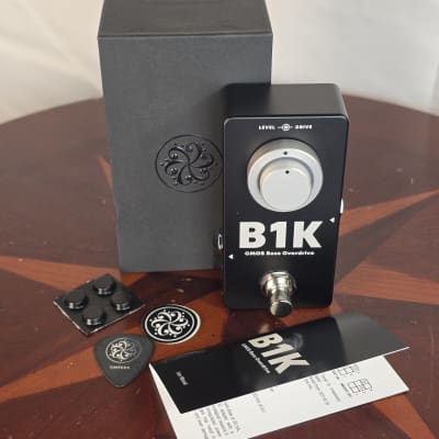 ベース Darkglass EC B1K CMOS Bass Overdrive Darkglass Microtubes B1K Distortion Mini Pedal | Sweetwater