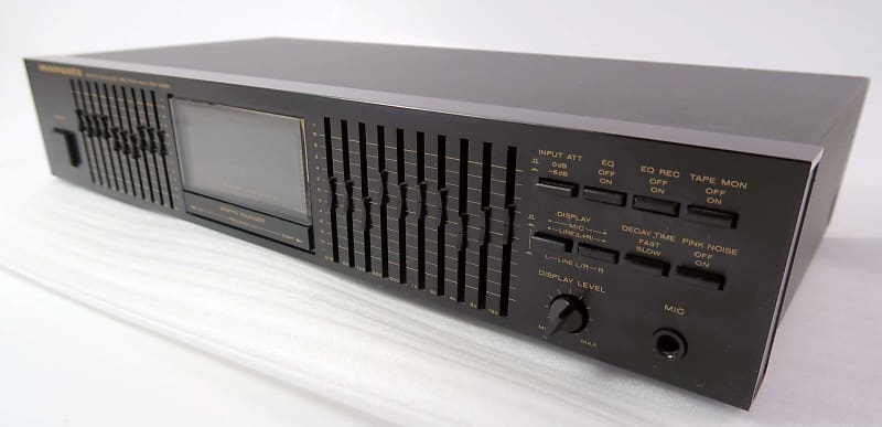 Marantz Spectrum Analyzer EQ551 1986 Analog Equalizer RARE