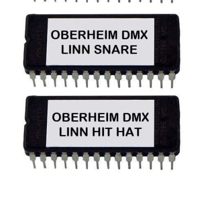 Linndrum LM2 sound EPROMs for Oberheim Dmx