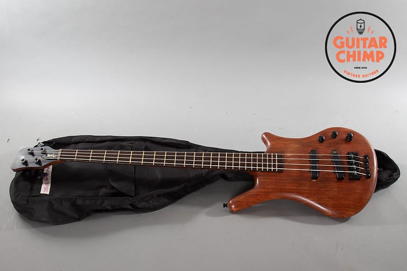 2012 Warwick Thumb Bass Bolt-On 4-String Natural ~Video