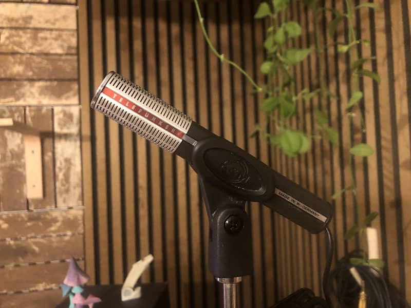 レア TELEFUNKEN ビンテージマイク TD-21 60年代