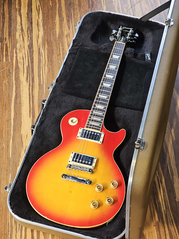 Gibson Les Paul Standard サンバースト【2000年】 Gibson Les Paul Standard 2000 Cherry Sunburst | Reverb
