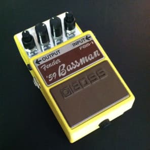BOSS Fender FBM-1 Bassman エフェクター Boss FBM-1 Fender 59 Bassman