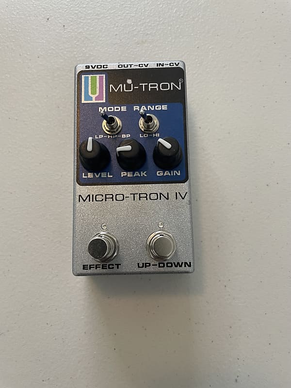 Mu-Tron Micro-Tron IV | Reverb