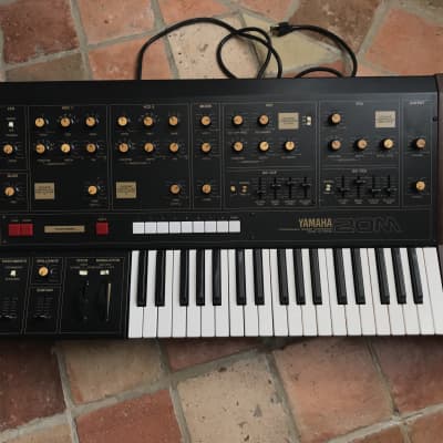 Yamaha CS-20M Monophonic Synthesizer 1979 (Serviced)