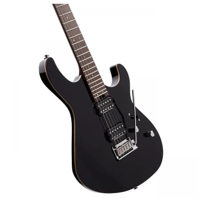 Cort G300 Pro Series Double Cutaway Black Gloss, Mint, Free Shipping image 4