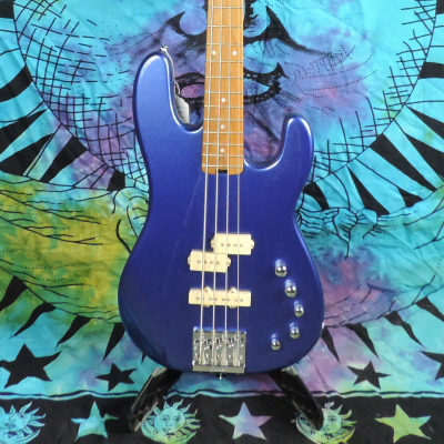 Charvel® Pro-Mod San Dimas® Bass PJ IV - Mystic Blue image 1