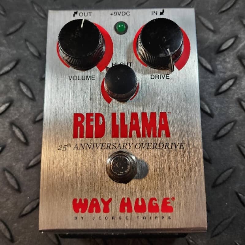 Way Huge WHE206 25th Anniversary Red Llama Overdrive Limited Edition