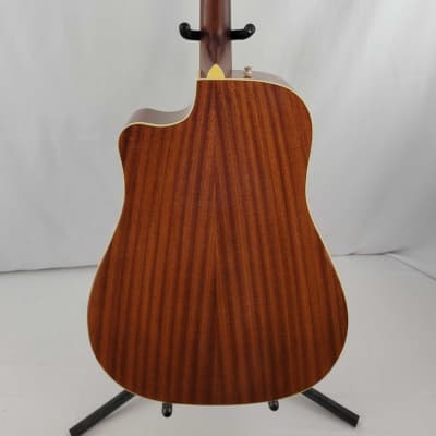 Fender Redondo Player Acoustic Guitar Jetty Black image 3