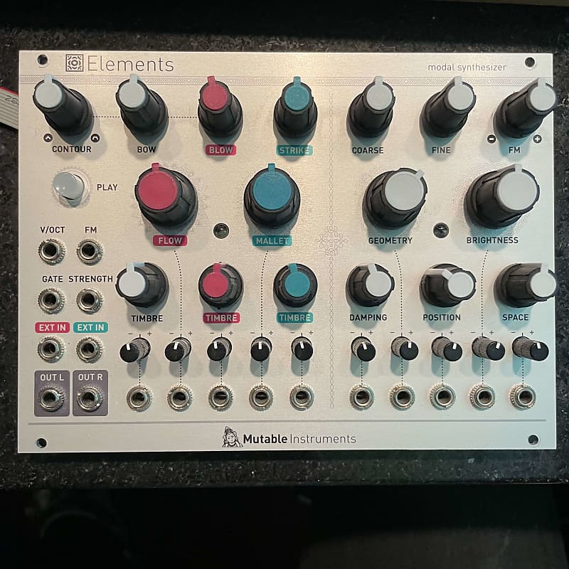 Discontinued - Mutable Instruments Elements 2015 - Present - Silver image 1