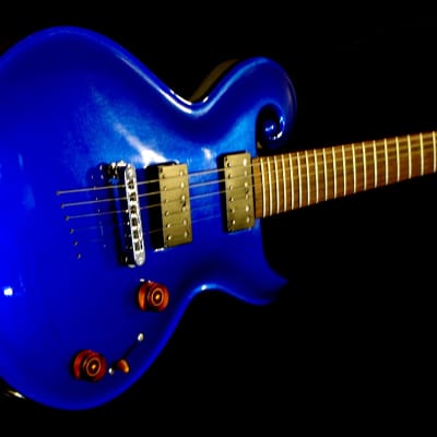 PAWAR TURN OF THE CENTURY STATE 2001 Electric Blue.. VERY RARE. COLLECTIBLE. POSIITIVE TONE for sale