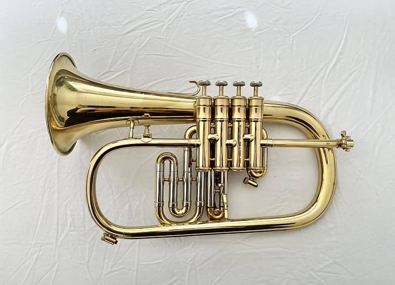Couesnon Monopole 4 Valve Flugelhorn Reverb