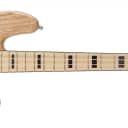 Fender American Deluxe Jazz Bass Ash Maple Fingerboard, Natural 194582721 LAST ONE