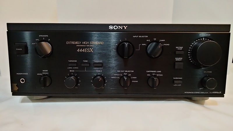 Amplificador Sony 55es Vintage