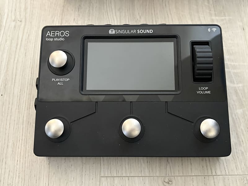 Singular Sound Aeros Loop Studio