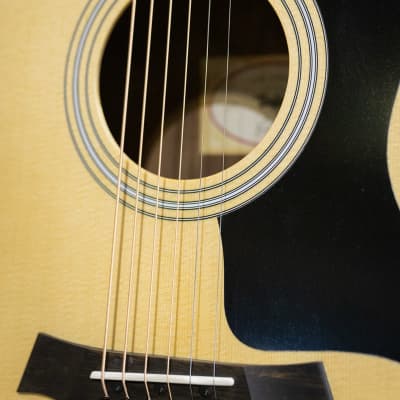 Taylor 110e Dreadnought Acoustic/Electric with Gig Bag - Demo image 11