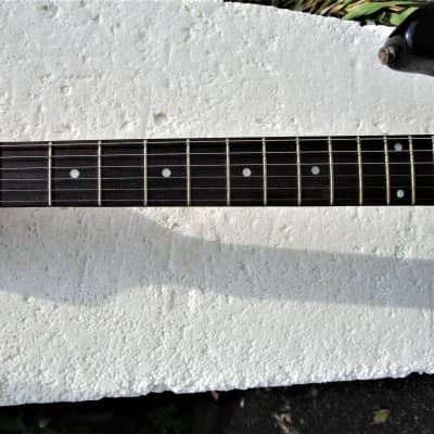 Fender "Left hand" Squier  Stratocaster, 1997, Korea, Black, Gig Bag image 11