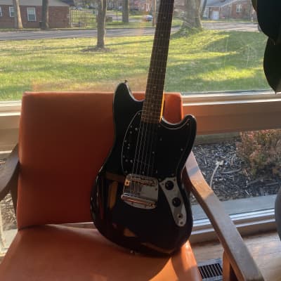 Fender Mustang CIJ image 4