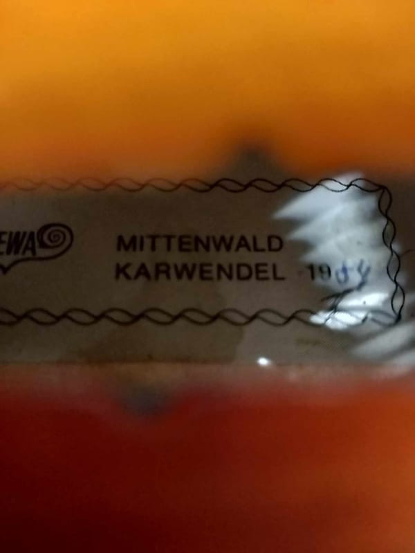 1984 Gewa Mittenwald Karwendel 4/4 Violin with Flamed Back 1984 Gewa Mittenwald Karwendel 4/4 Violin with Flamed Back