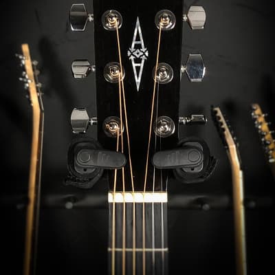 Alvarez RF26CE OM Acoustic/Electric Guitar - Sunburst - Gig Bag Included image 4